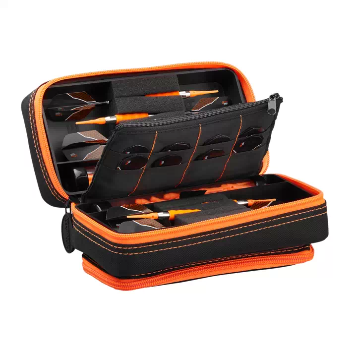 GLD Casemaster Plazma Pro Dart Case - Orange