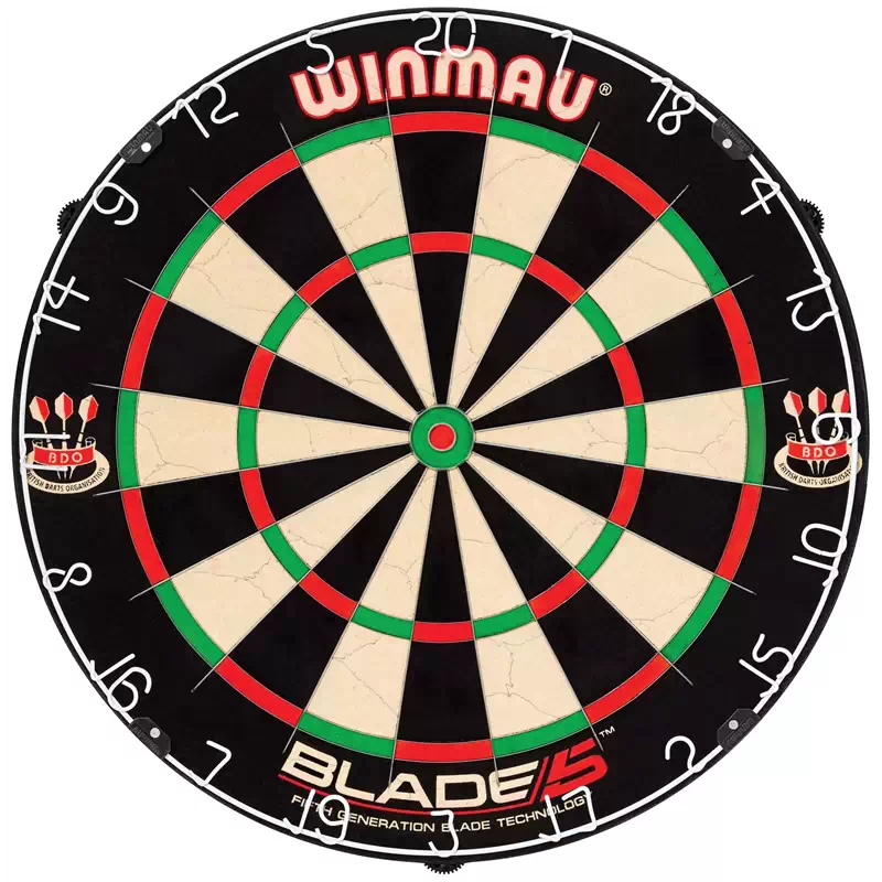 winmau dartboard blade 5 npq