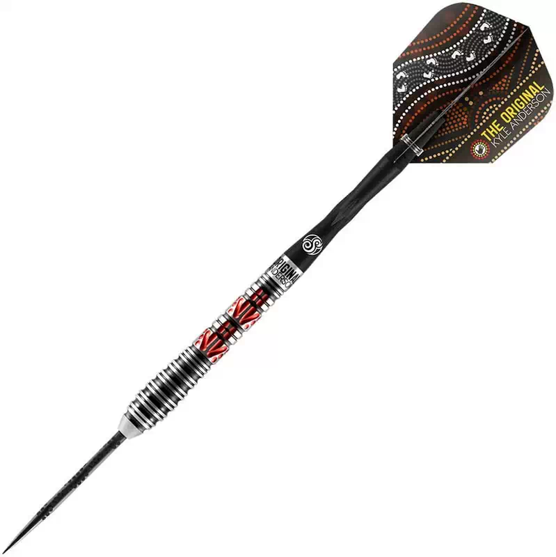 Shot Pro Series Kyle Anderson The Original 90% Tungsten Steel Tip Dart 22  grams