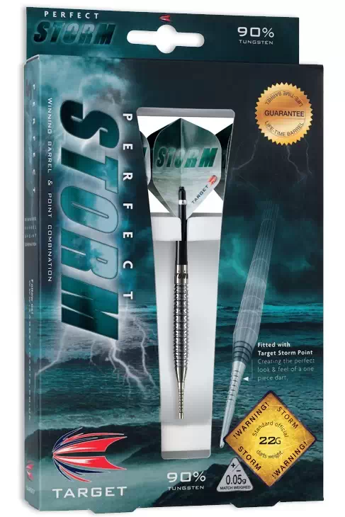Target Darts Lightning Storm 90% Tungsten 22 grams