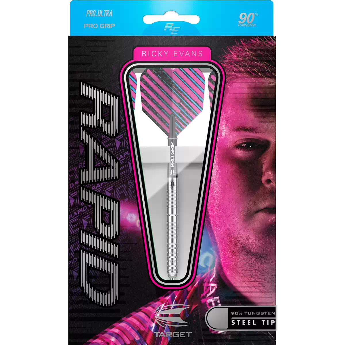 TARGET リッキーエバンス Target Darts Ricky Evans 90% Tungsten 21 grams