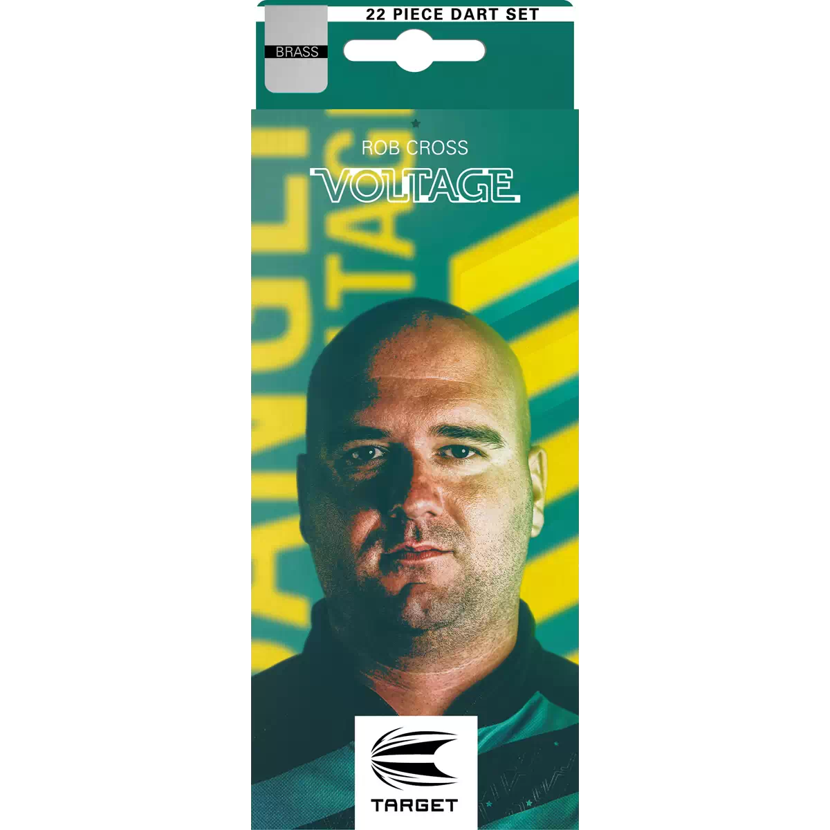 Target Darts Rob Cross 80% Black Tungsten Steel Tip Darts Set 24G